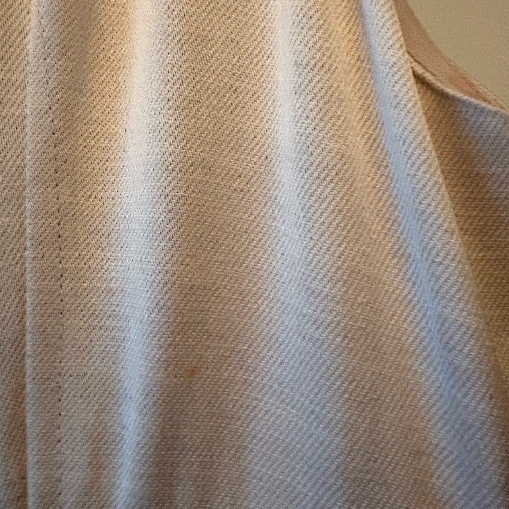 Banana Republic Cream Midi dress - Picture 9 of 11